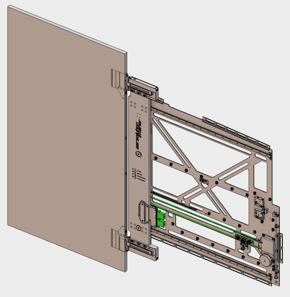 e-SLIDE POCKET DOOR