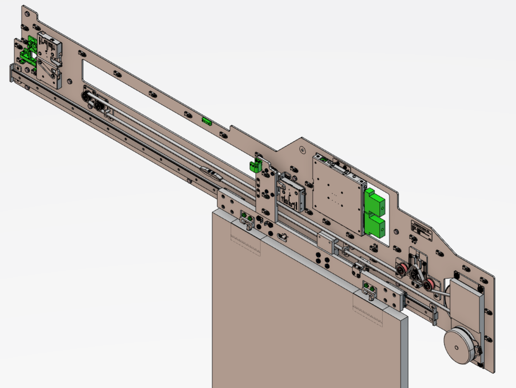 e-SLIDE HANGING DOOR