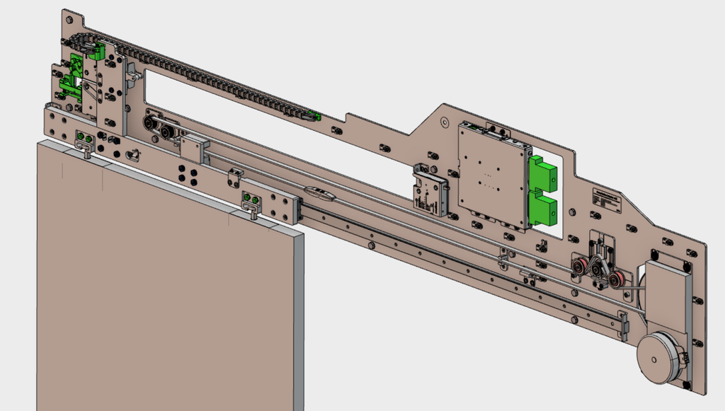 e-SLIDE HANGING DOOR