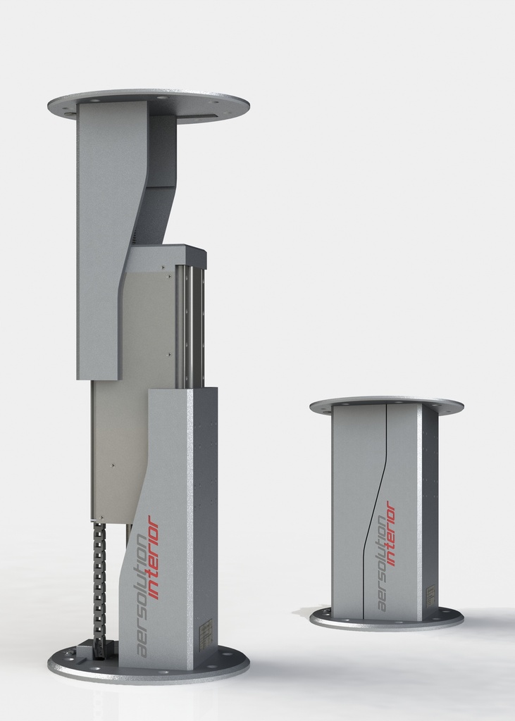 e-LIFT 145  Advanced Electrically Driven Table Pedestal by Aersolution