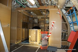 A340 VIP AFT GALLEY